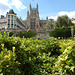 Bath Abbey viewed from Parade Gardens