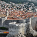 the walled city of Dubrovnik