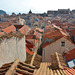 Dubrovnik old town from the wall