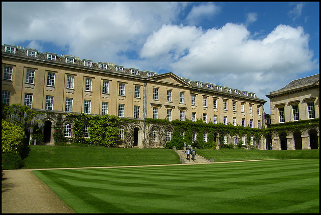 Worcester College main quad