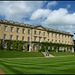 Worcester College main quad