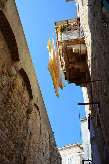 Dubrovnik Old Town back streets