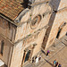 Monastery church, from the wall