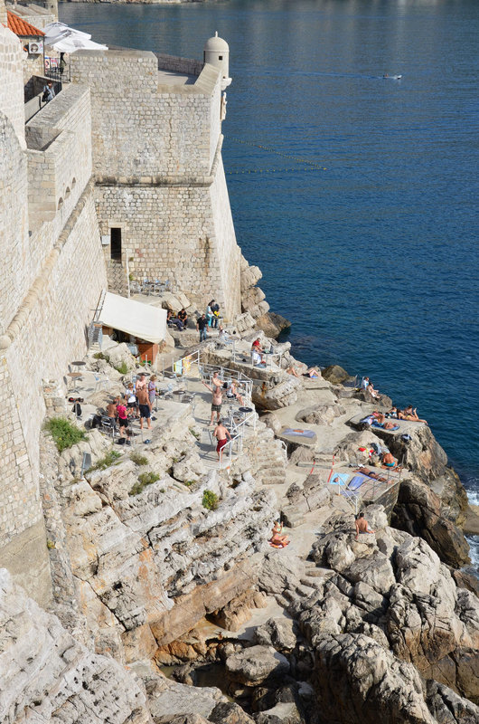 sun worshippers - Dubrovnik