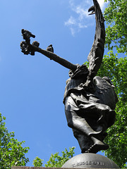 finsbury war memorial, london