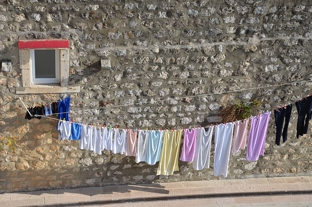 scene from the Dubrovnik wall