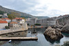 looking down from the stairway to Fortress Lovrijenac