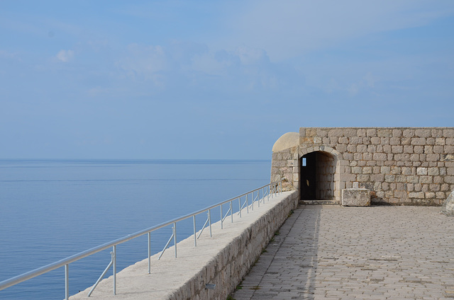 the sea and Lovrijenac