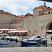 Dubrovnik port area