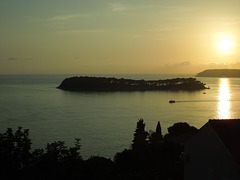 Dalmatian coast - sundown