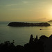 Dalmatian coast - sundown