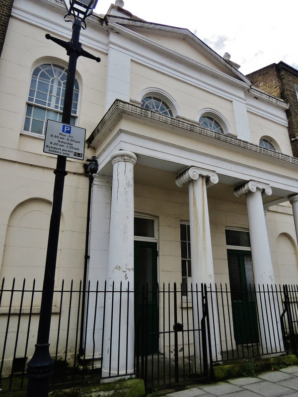 chapel,  chadwell st ., islington, london