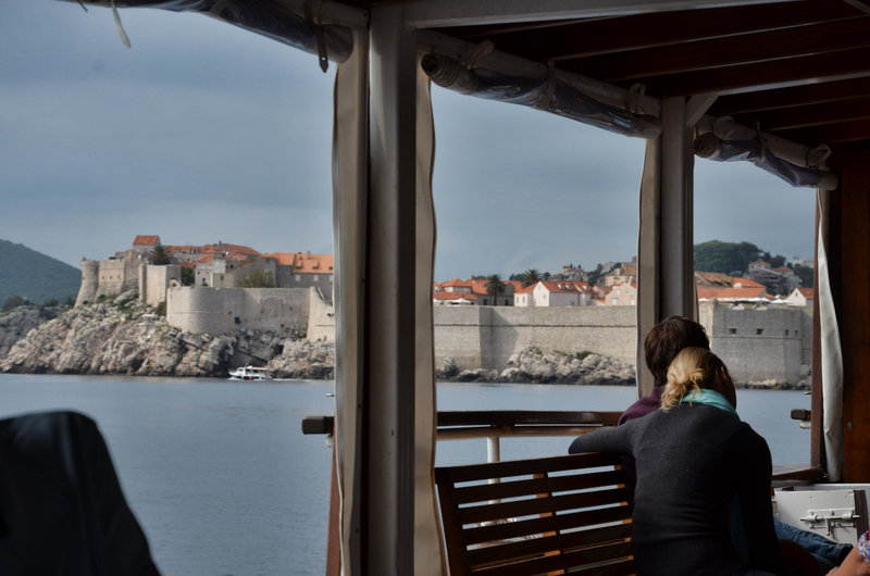 the ferry to Lokrum