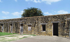 Indian Quarters in the Mission Walls