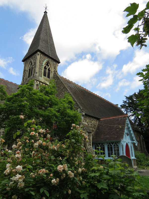 st.james, friern barnet, london