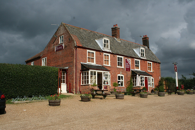 The Duke's Head, Slugs Lane, Somerleyton, Suffolk