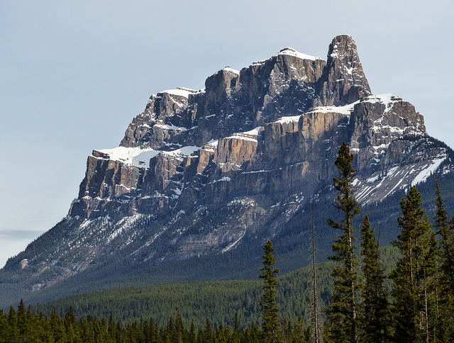 Castle Mountain