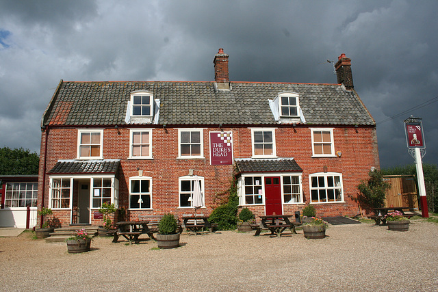 The Duke's Head, Slugs Lane, Somerleyton, Suffolk