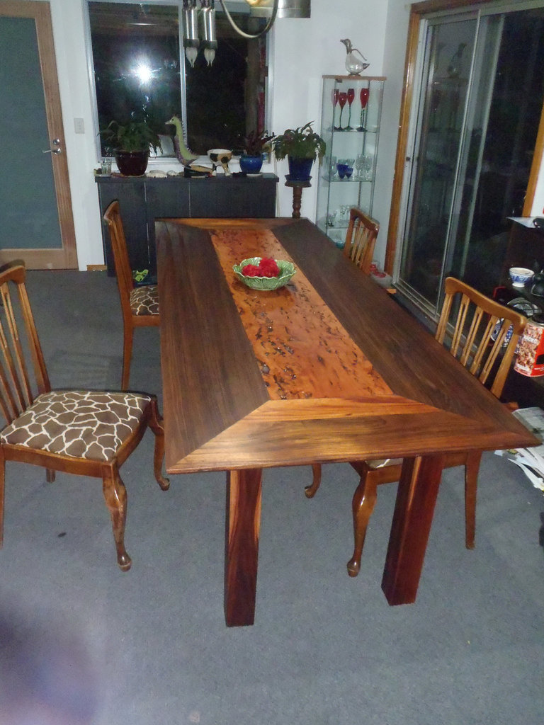 the new dining table!