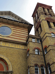 holy redeemer, exmouth market, finsbury, london