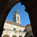 common angle - Hvar Town monastery