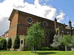 holy redeemer, exmouth market, finsbury, london