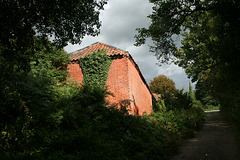 086 Barn complex, to the south of The Duke's Head, Slugs Lane, Marsh Lane