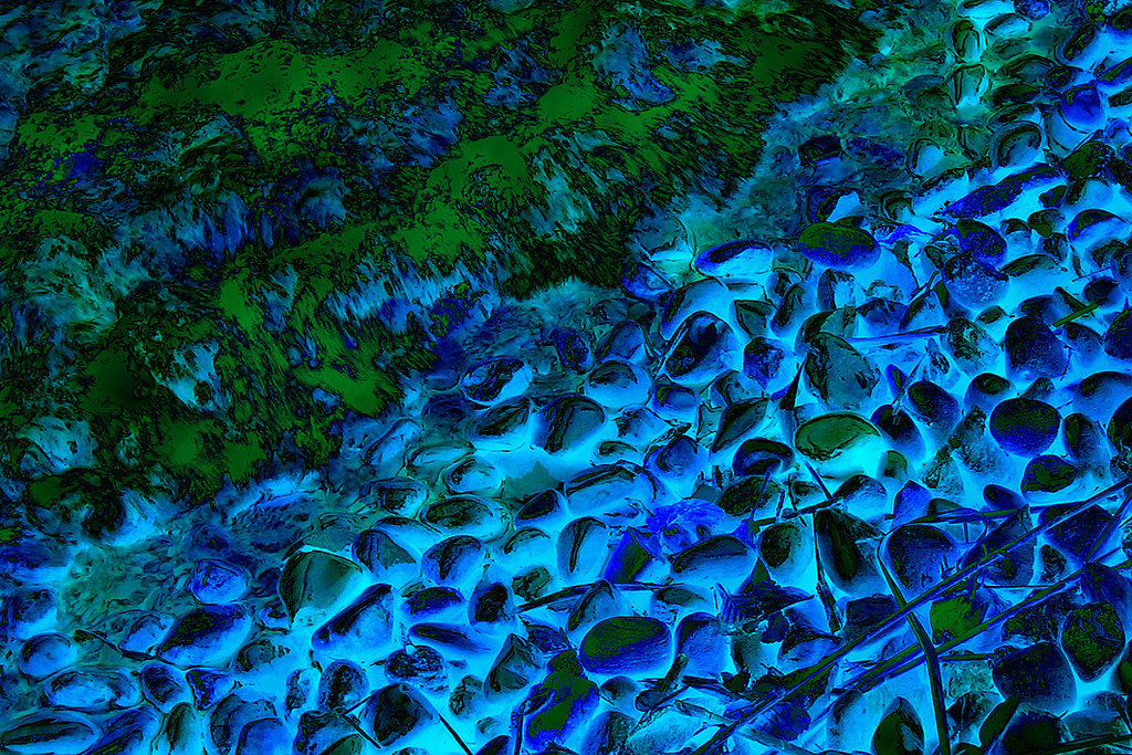 Blauw