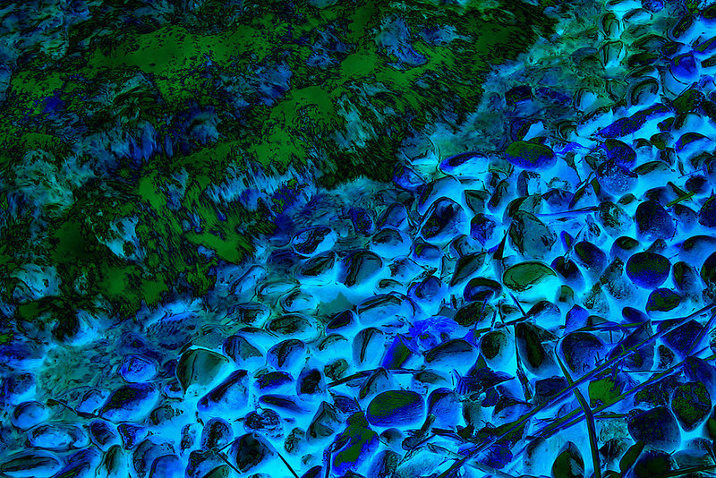 Blauw