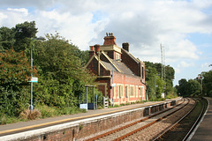 Somerleyton Railway Station, Suffolk