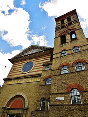 holy redeemer, exmouth market, finsbury, london