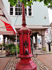 faversham town pump, kent