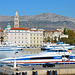 docking at Split