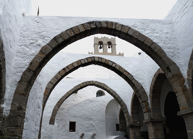 At the Monastery of Saint John the Theologian