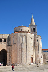 Zadar - St. Donatus Church (pre Romanesque)