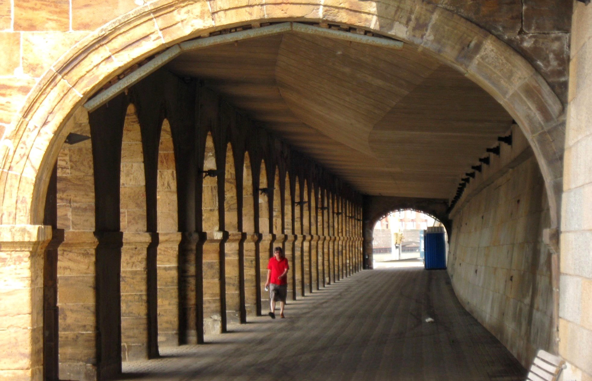 Under the Arcades