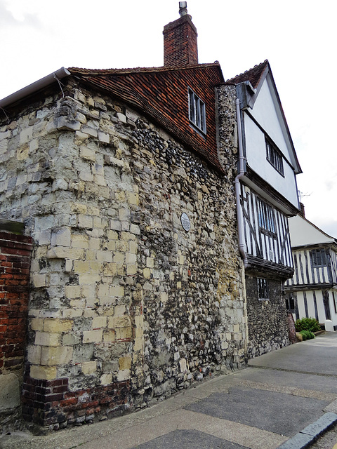 abbey gatehouse and arden's house, faversham, kent