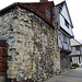 abbey gatehouse and arden's house, faversham, kent