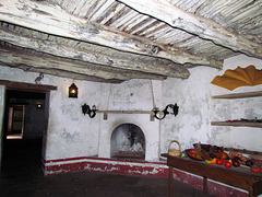 Display at the Mission San Jose y San Miguel de Aguayo
