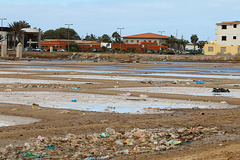 Les salines de Santa-Maria , l'envers du décor