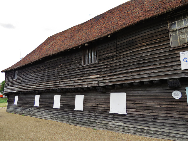 mediaeval warehouse, conduit st., faversham, kent