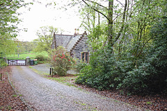 The lodge, Shambellie House, New Abbey, Dumfries and Galloway