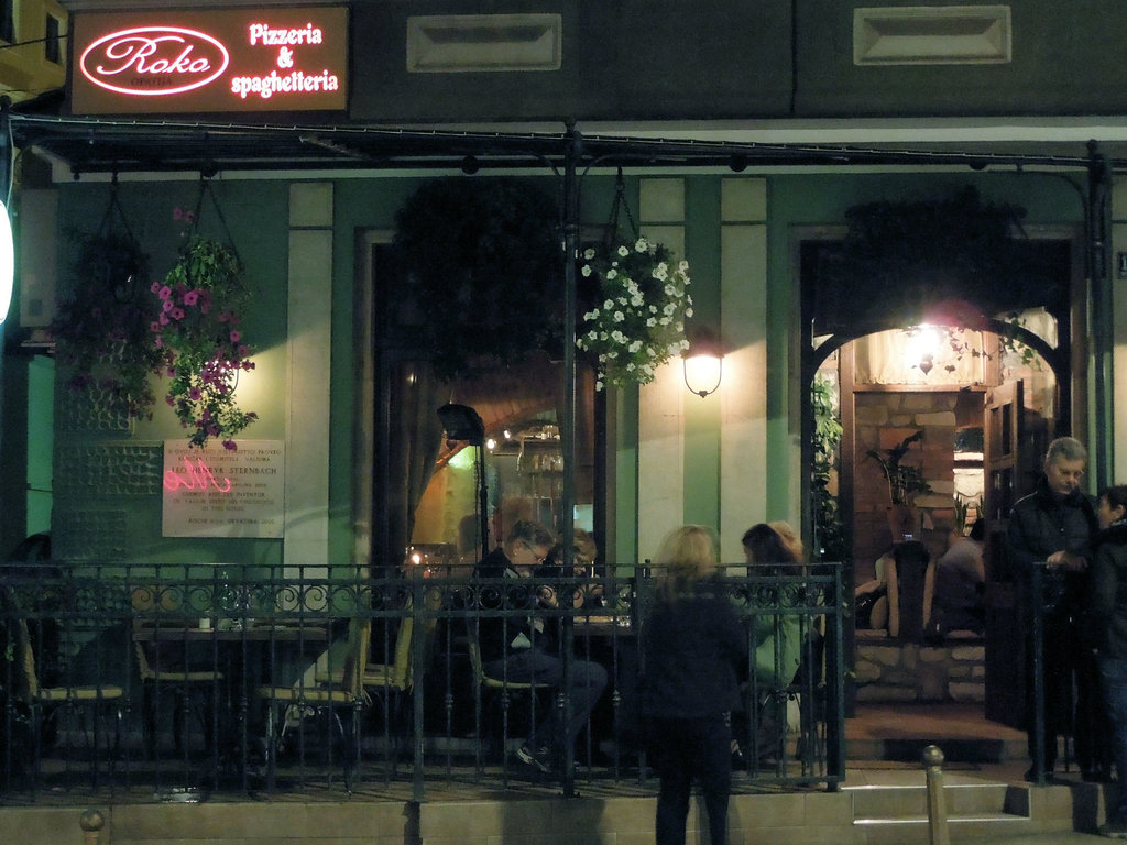 Good place to eat in Opatija