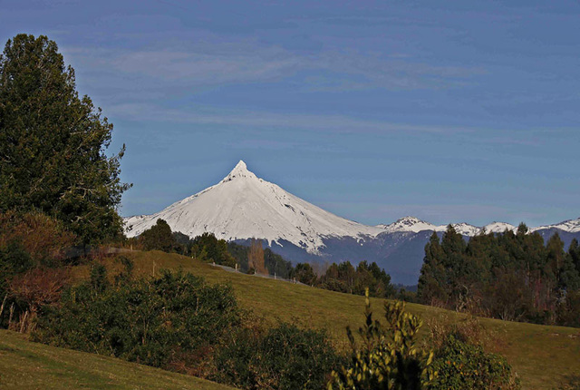 VOLCAN PUNTIAGUDO-CORDILLERA DE LOS ANDES