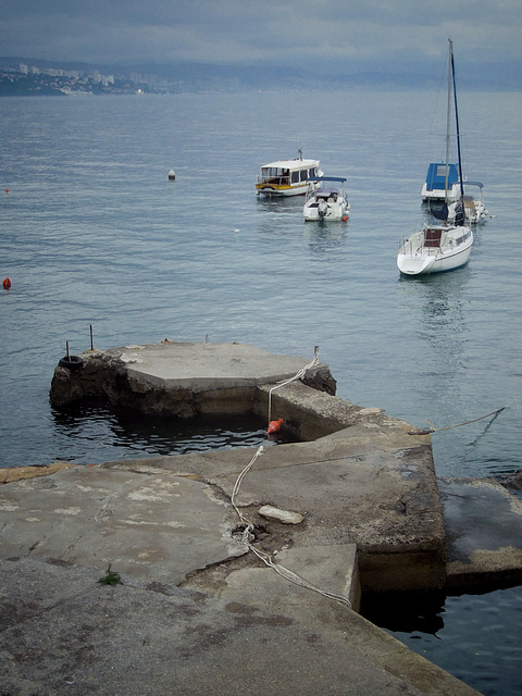 seaside, Opatija