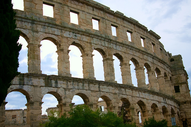 Roman Arena, Pula