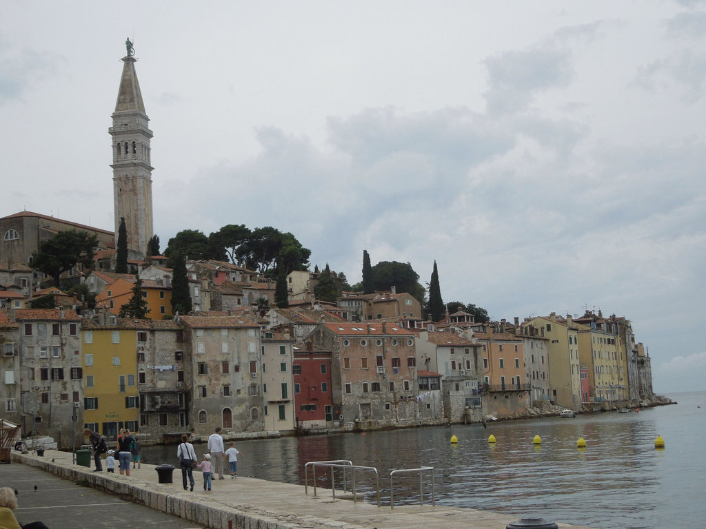 Rovinj waterfront