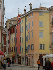 Rovinj - from the main square