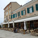 Rovinj street scenes - seaside cafes