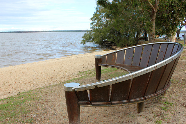 Crescent Bench